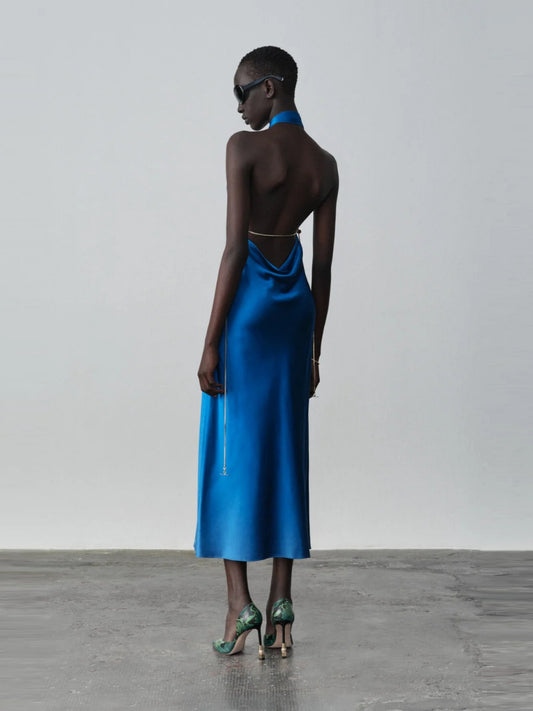 Daname Dress - Cassia Tie Dress