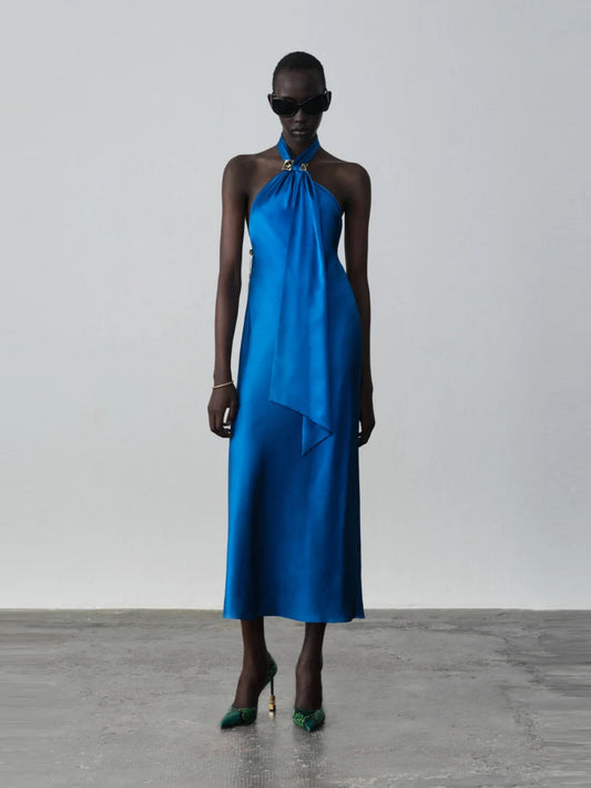 Daname Dress - Cassia Tie Dress