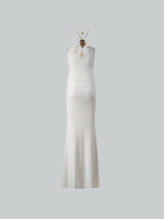 Daname Dress - Nerissa Shiny Dress