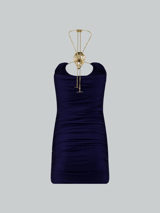 Daname Dress - Coralie Shiny Dress