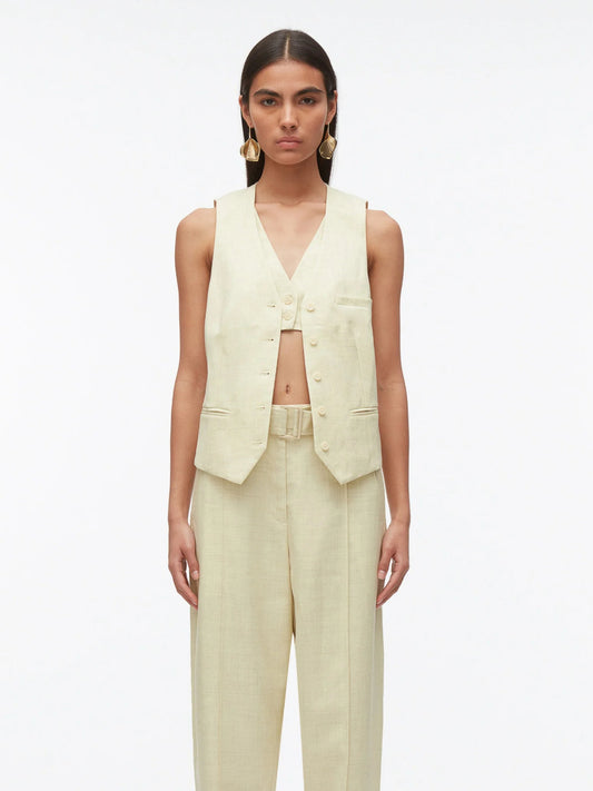 3.1 phillip lim ribbed pullover with waist ti online