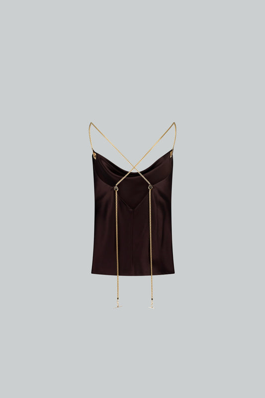 Daname - Lou Satin Tank Top