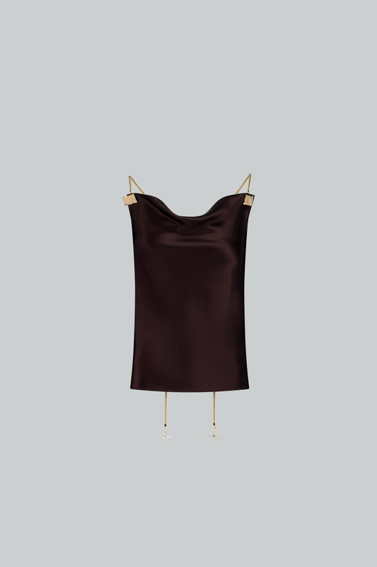 Daname - Lou Satin Tank Top