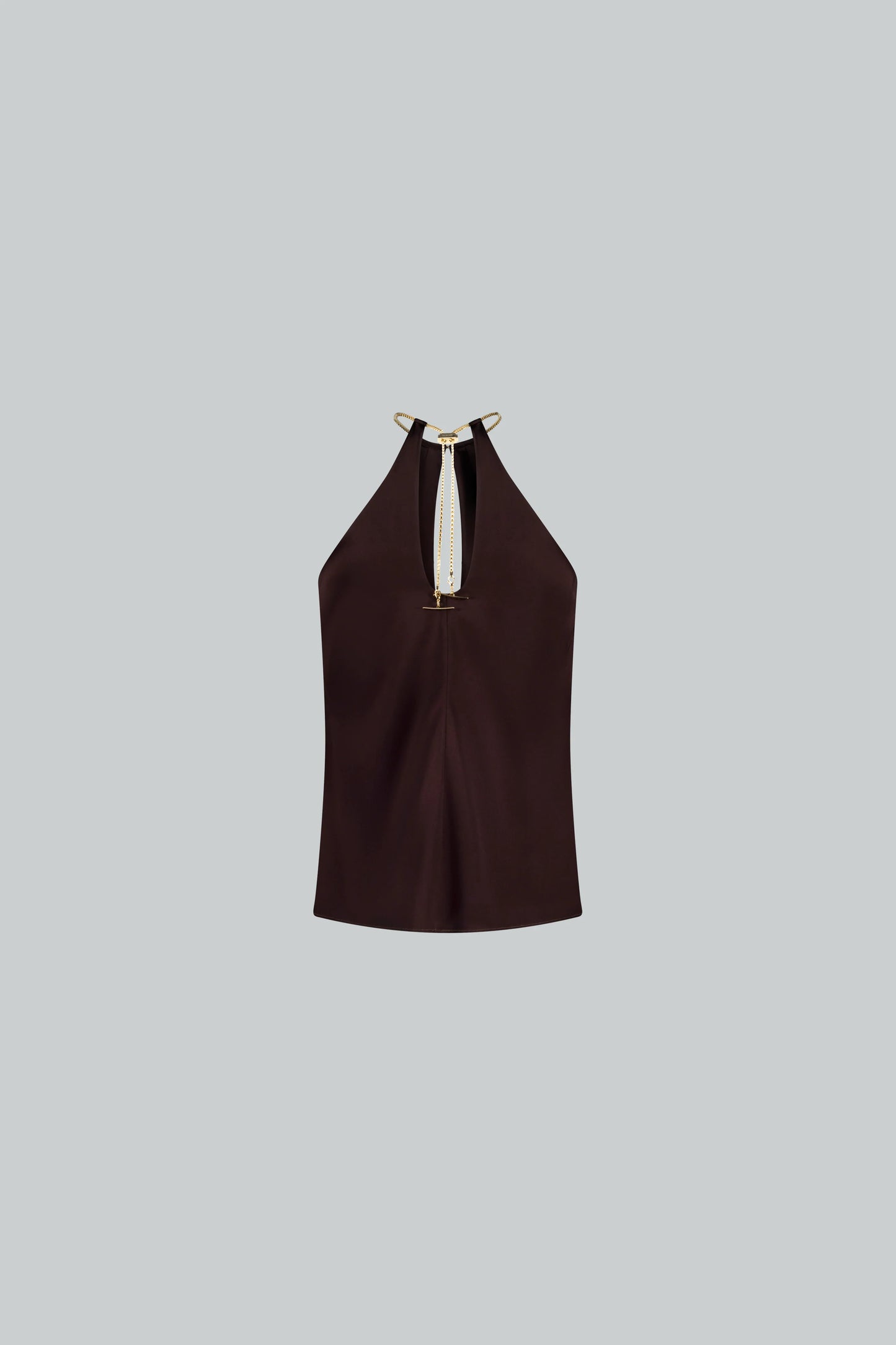 Daname - Irena Draped Satin Top