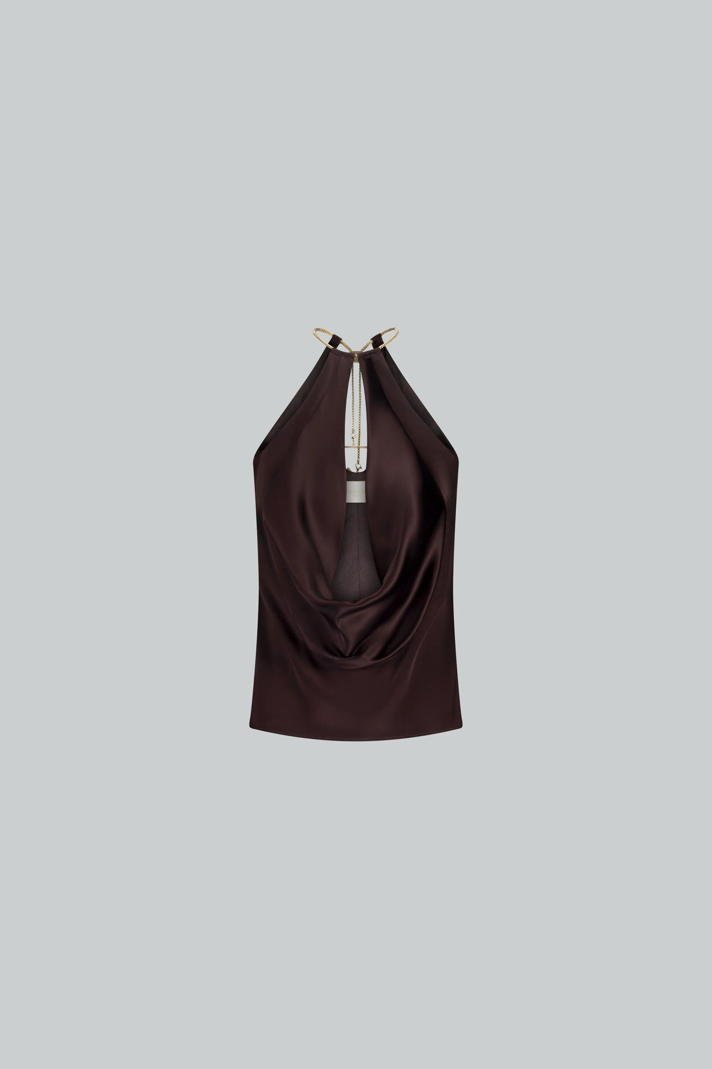 Daname - Irena Draped Satin Top