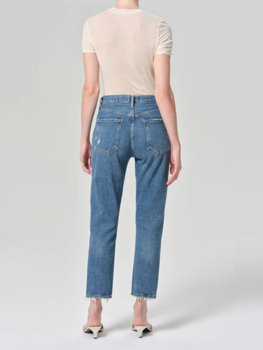 Agolde - Riley Crop Jeans