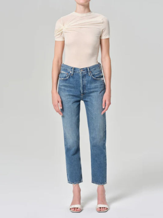 Agolde - Riley Crop Jeans