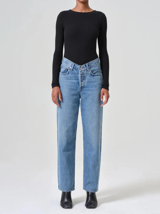 Agolde - Vwaist Baggy Jeans