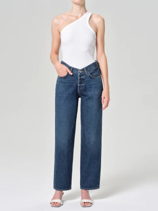 Agolde - Vwaist Baggy Jeans
