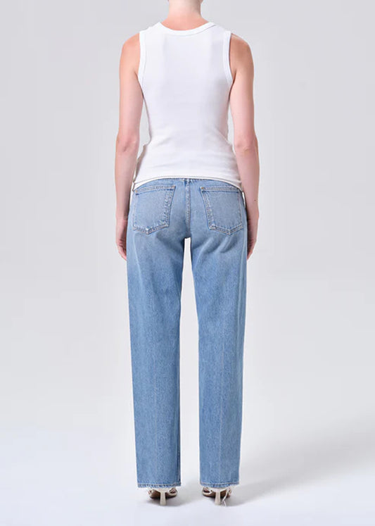 Agolde - Low Rise Loose Jeans Co
