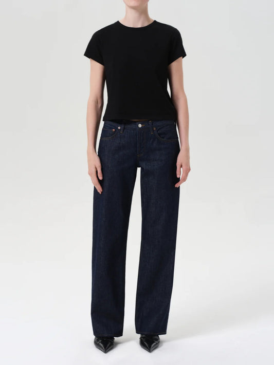 Agolde - Low Rise Loose Jeans