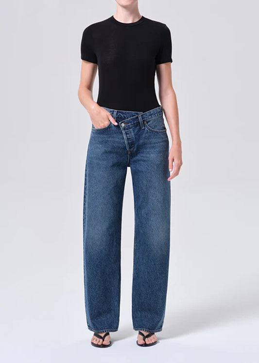 Agolde - Arc Criss Cross Jeans Co