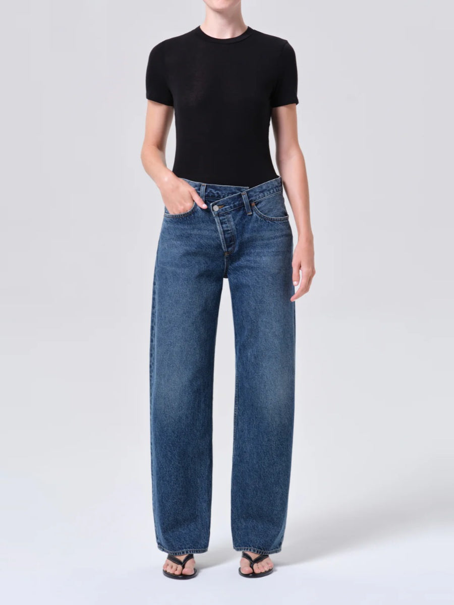 Agolde Jeans - Arc Criss Cross