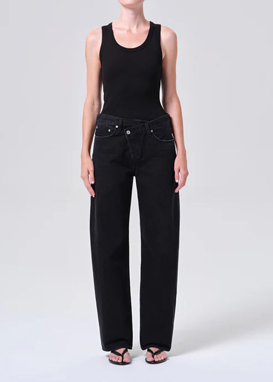 Agolde - Arc Criss Cross Jeans Co
