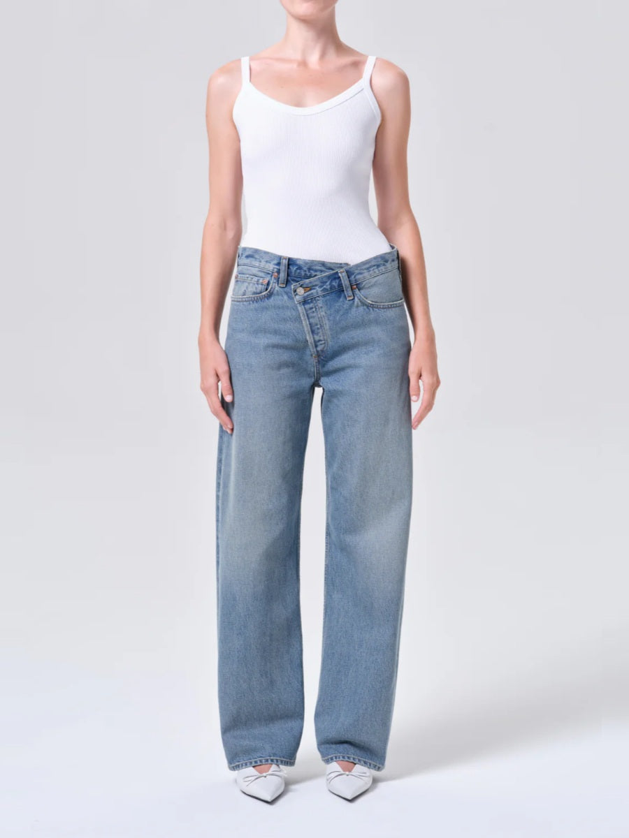 Agolde Jeans - Arc Criss Cross