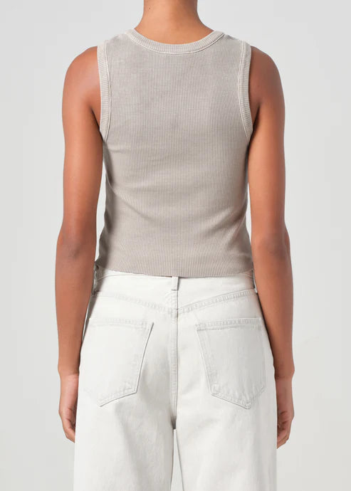 Agolde - Shrunken Tanktop