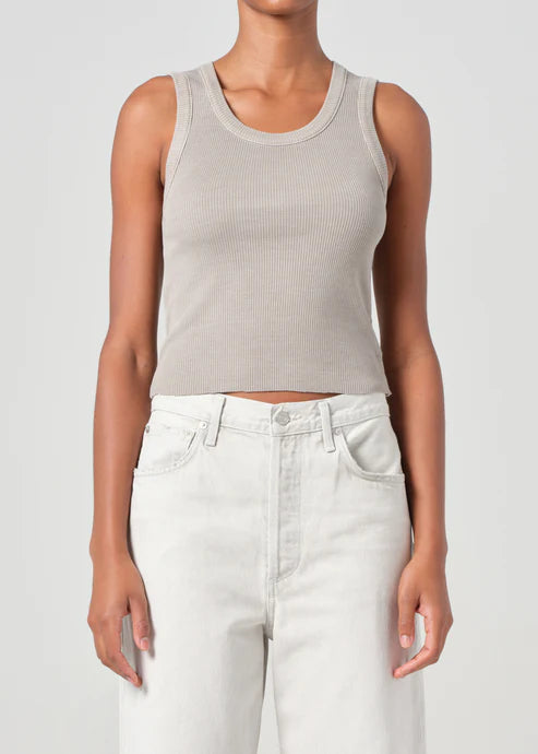 Agolde - Shrunken Tanktop