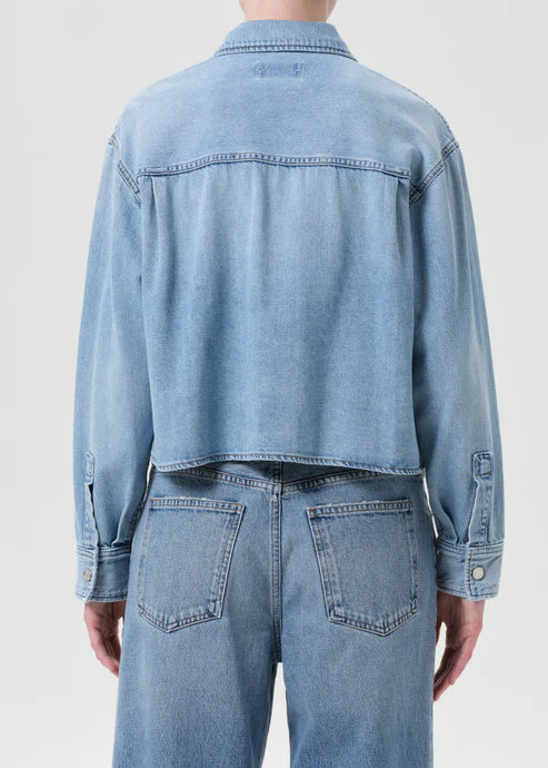 Agolde - Juna Shirt Interv