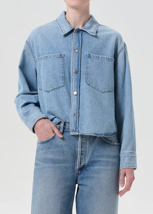 Agolde - Juna Shirt Interv