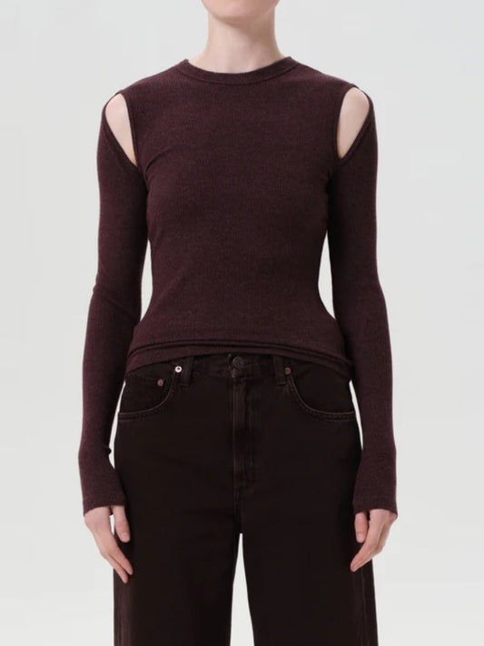 Agolde T-Shirt - Pierce TEE