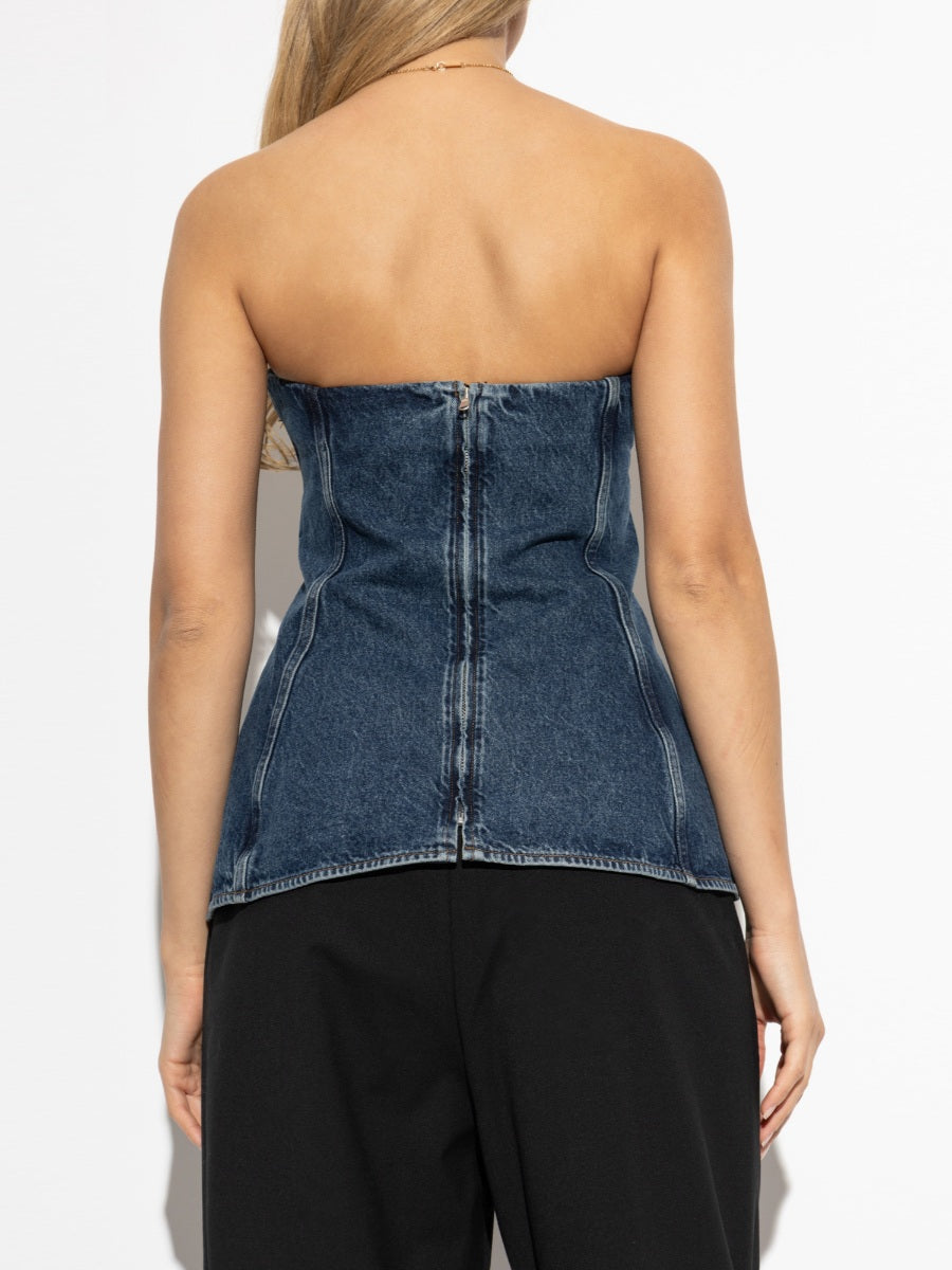 Agolde Top - Lara Corset