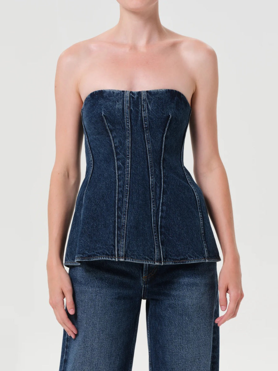 Agolde Top - Lara Corset