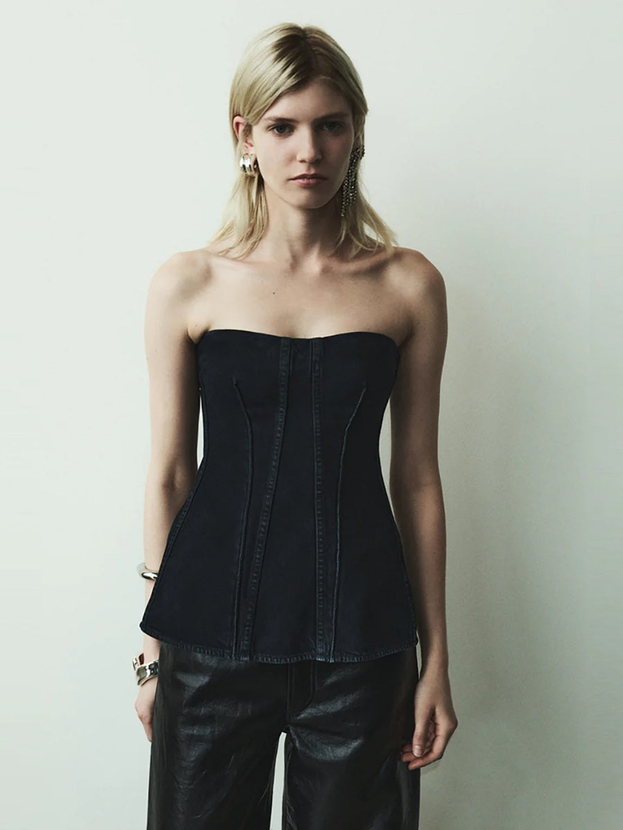 Agolde Top - Lara Corset