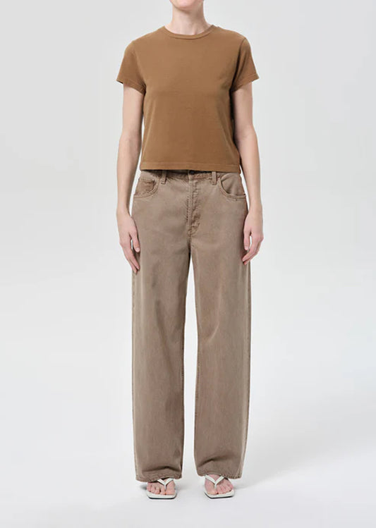 Agolde - Low Slung Baggy Jeans LyCo