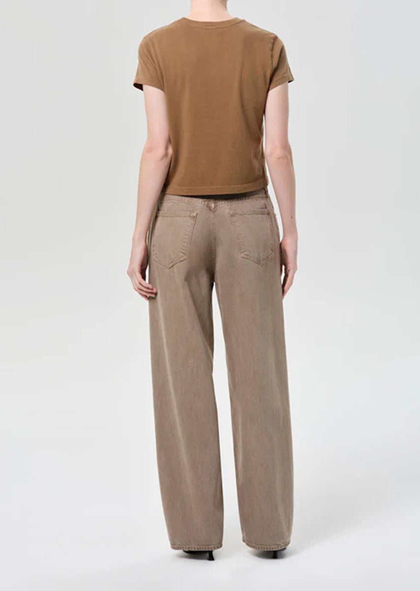 Agolde - Low Slung Baggy Jeans LyCo