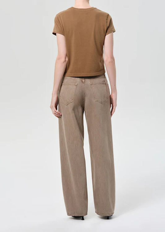 Agolde - Low Slung Baggy Jeans LyCo