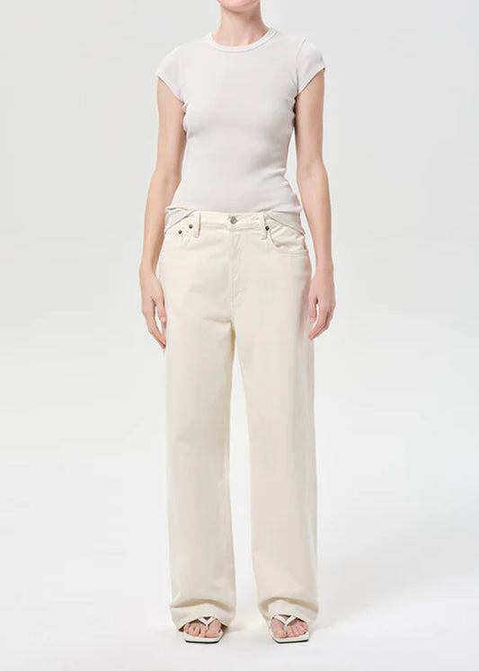 Agolde - Low Slung Baggy Jeans Co