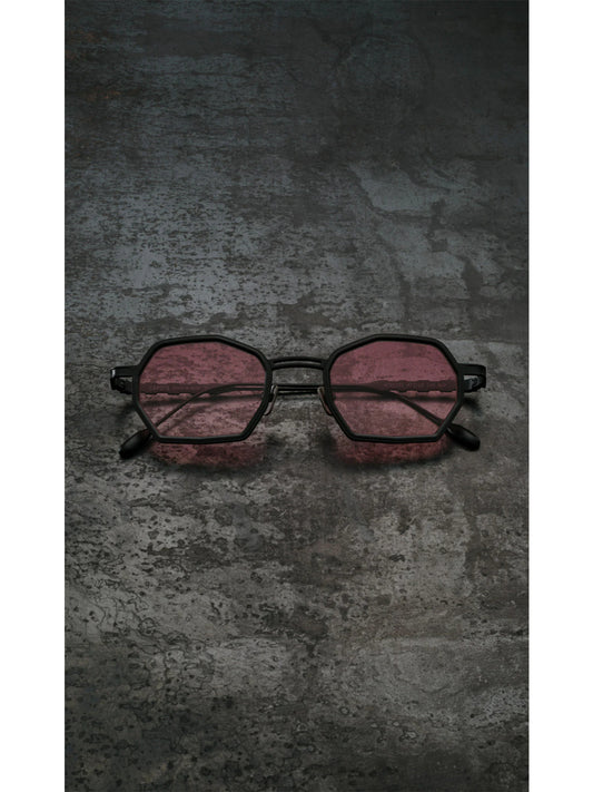 CAPOTE- BLK MATTE CR39PNK