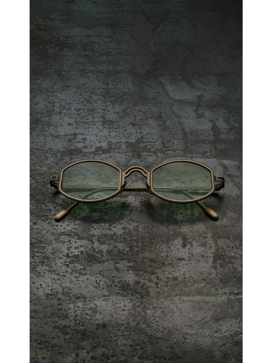 CAPOTE- ANTQ GOLD CR39GRN