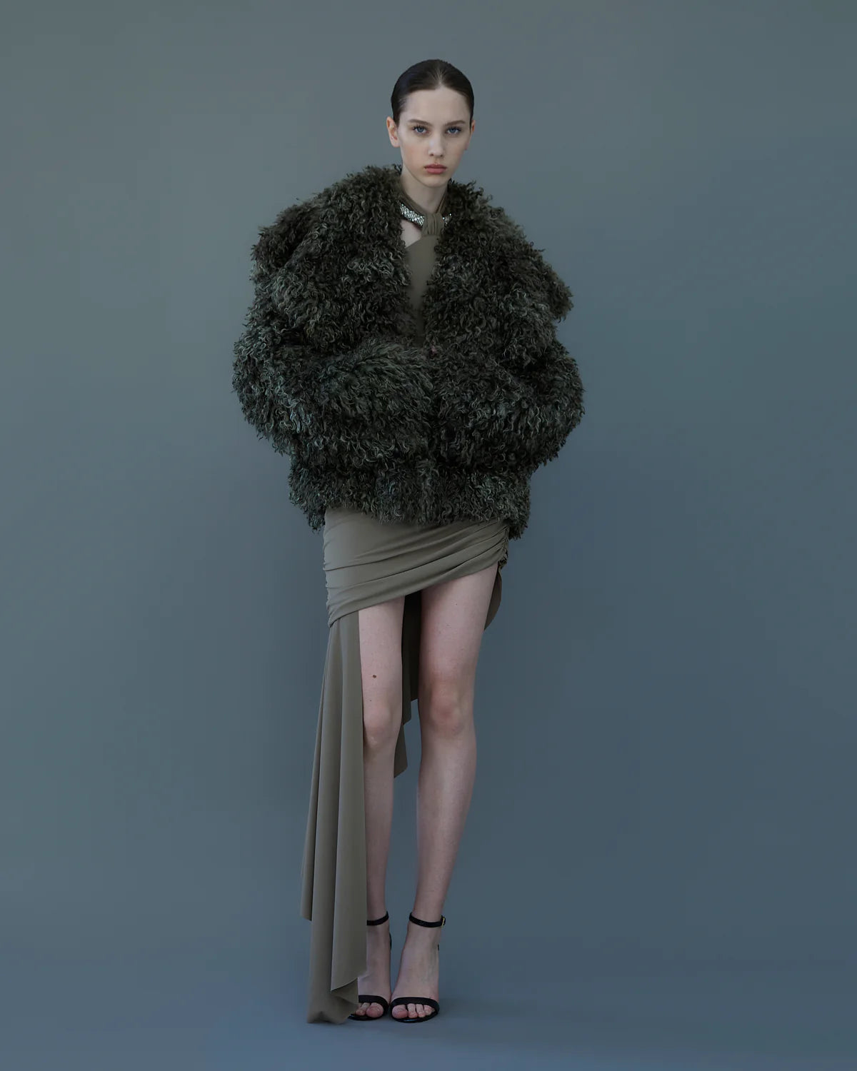 House Of Amen - Coat Poly