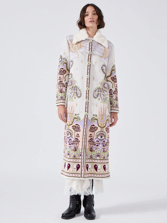 Hayley Menzies - Written Stars Coat