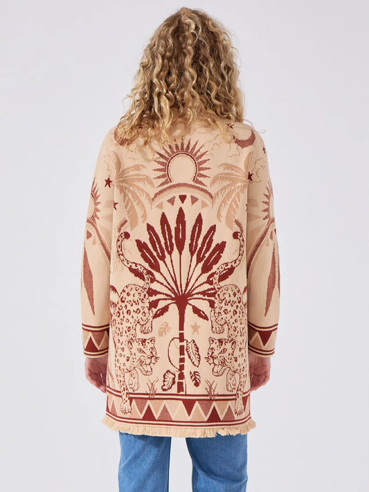 Hayley Menzies - Magleop Cardig