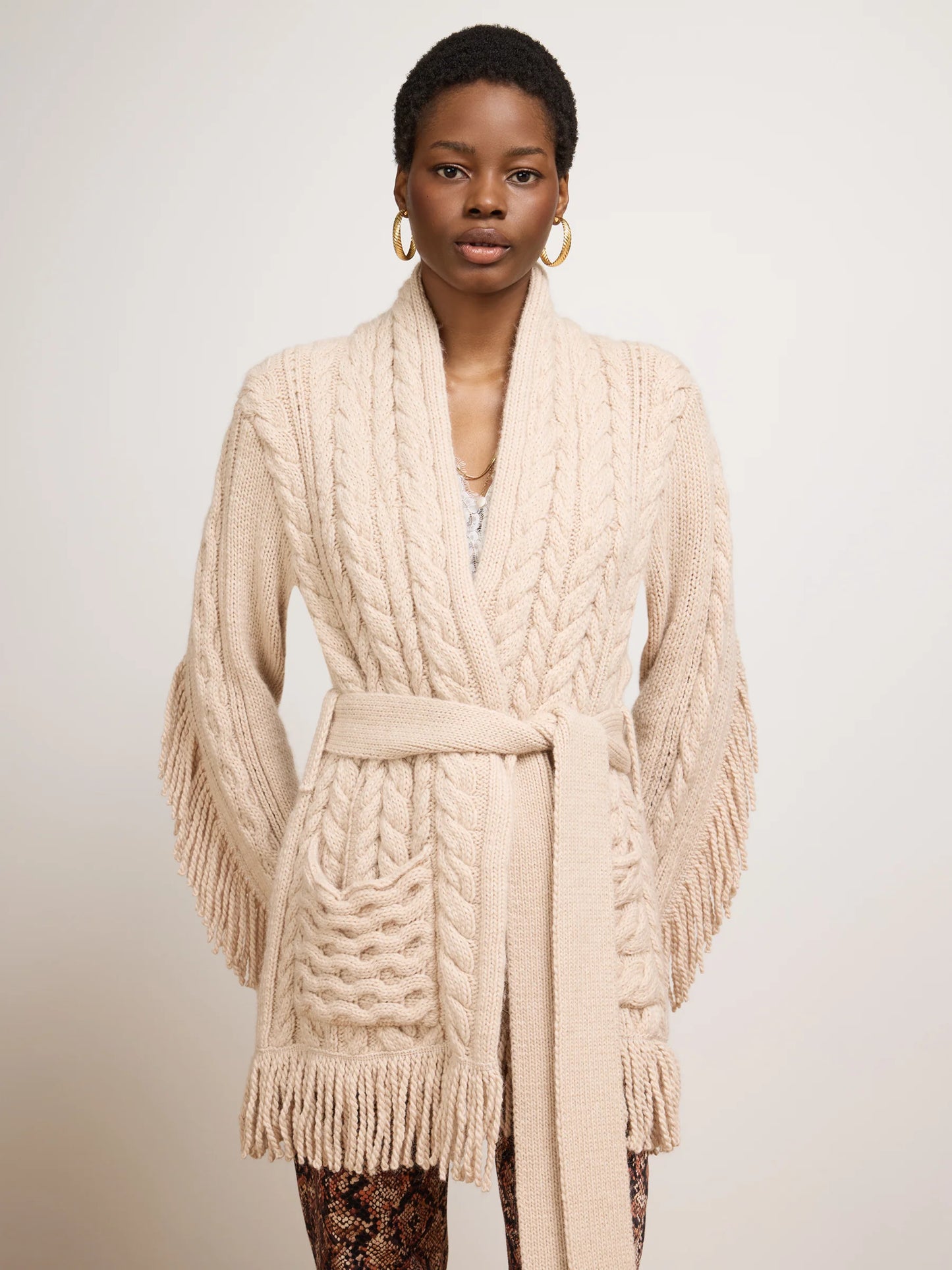 Hayley Menzies - Avni Cardigan WoPc
