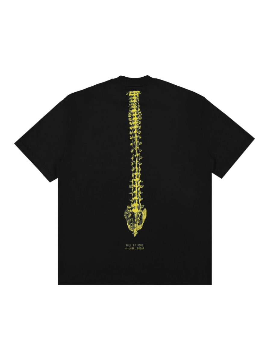 44 LABEL GROUP - SPINE LIME TEE