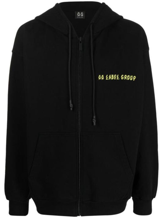 44 LABEL GROUP - SPINE LIME HOODIE