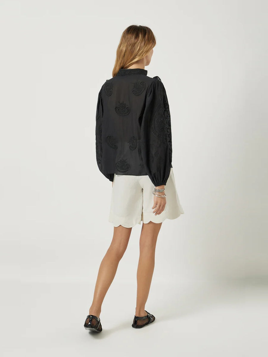 Scarlet Poppies Short - Basica Shorts LiCo