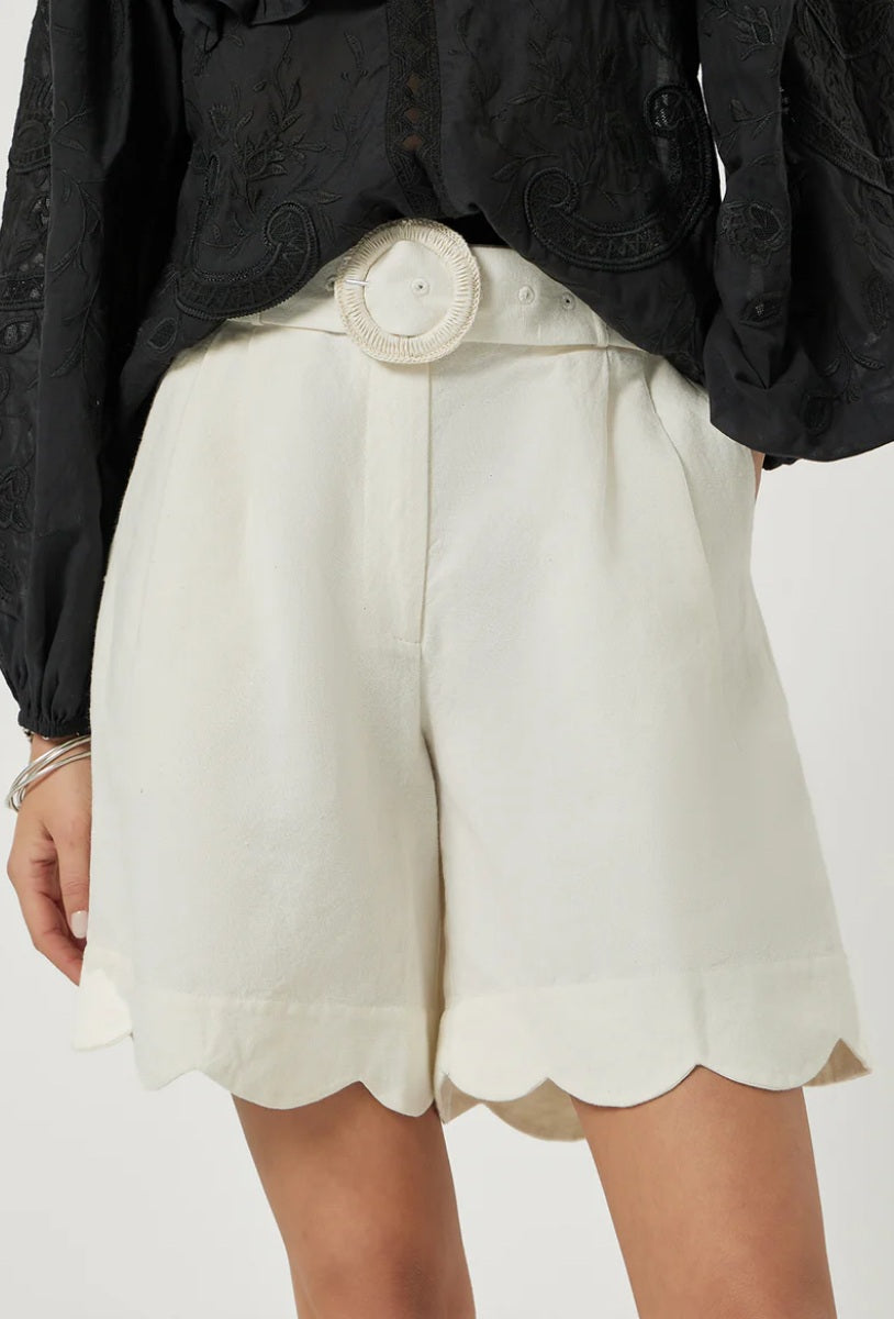 Scarlet Poppies Short - Basica Shorts LiCo