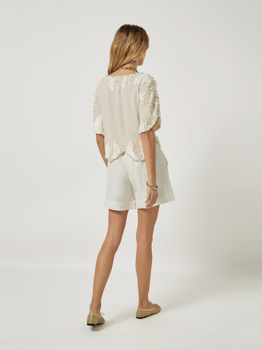 Scarlet Poppies Top - Chloe Top Vi