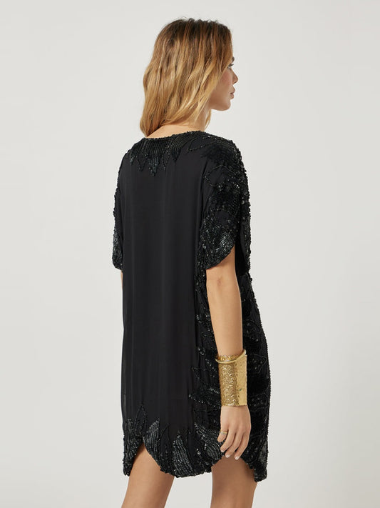 Scarlet Poppies Dress - Cleo Dress Vi