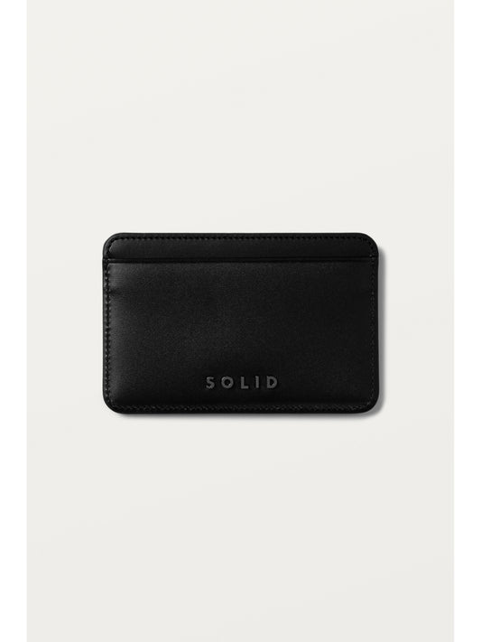 SOLID HOMME - LEATHER Card Holder
