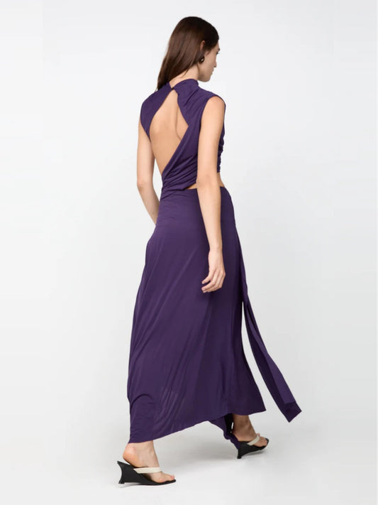 Bec Bridge Dress - Leila Drape Dress