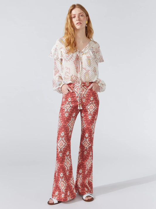 Hayley Menzies - Dylan Flrd Jeans