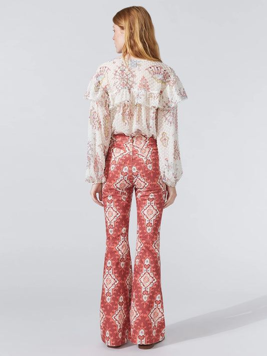 Hayley Menzies - Dylan Flrd Jeans