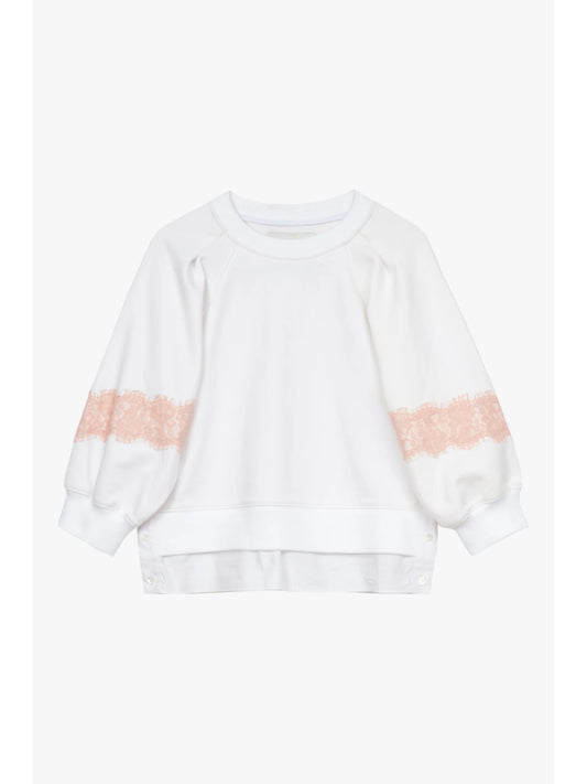 PHILLIP LIM - LANTERN SWEATSHIRT