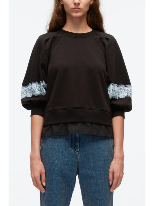 PHILLIP LIM - LANTERN SWEATSHIRT