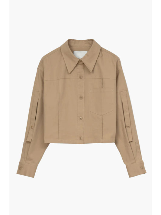 PHILLIP LIM - CRPD SHIRT JACKET
